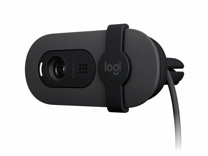 Logitech Brio 105 Full HD 1080p Business Webcam – Graphite – 960-001579
