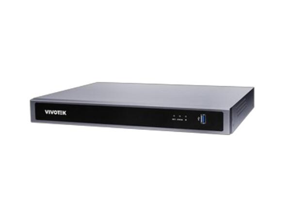 VIVOTEK ND9426P 16-Channel 2-Bay PoE AI Network Video Recorder