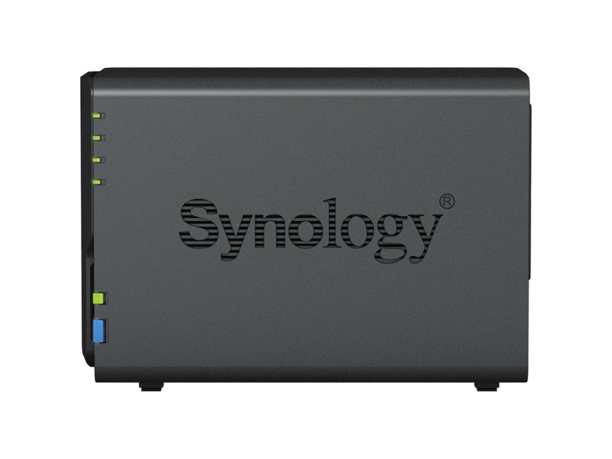 Synology DiskStation DS223 2-Bay NAS – 2GB DDR4, 1GbE, Diskless