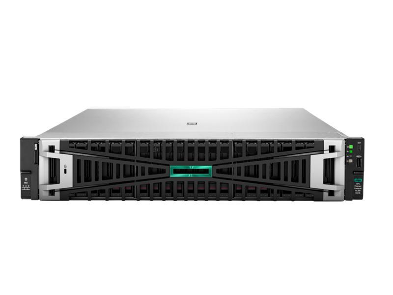 HPE ProLiant Compute DL380 Gen12 Server – Xeon 6505P, 64GB RAM, 2x480GB SSD