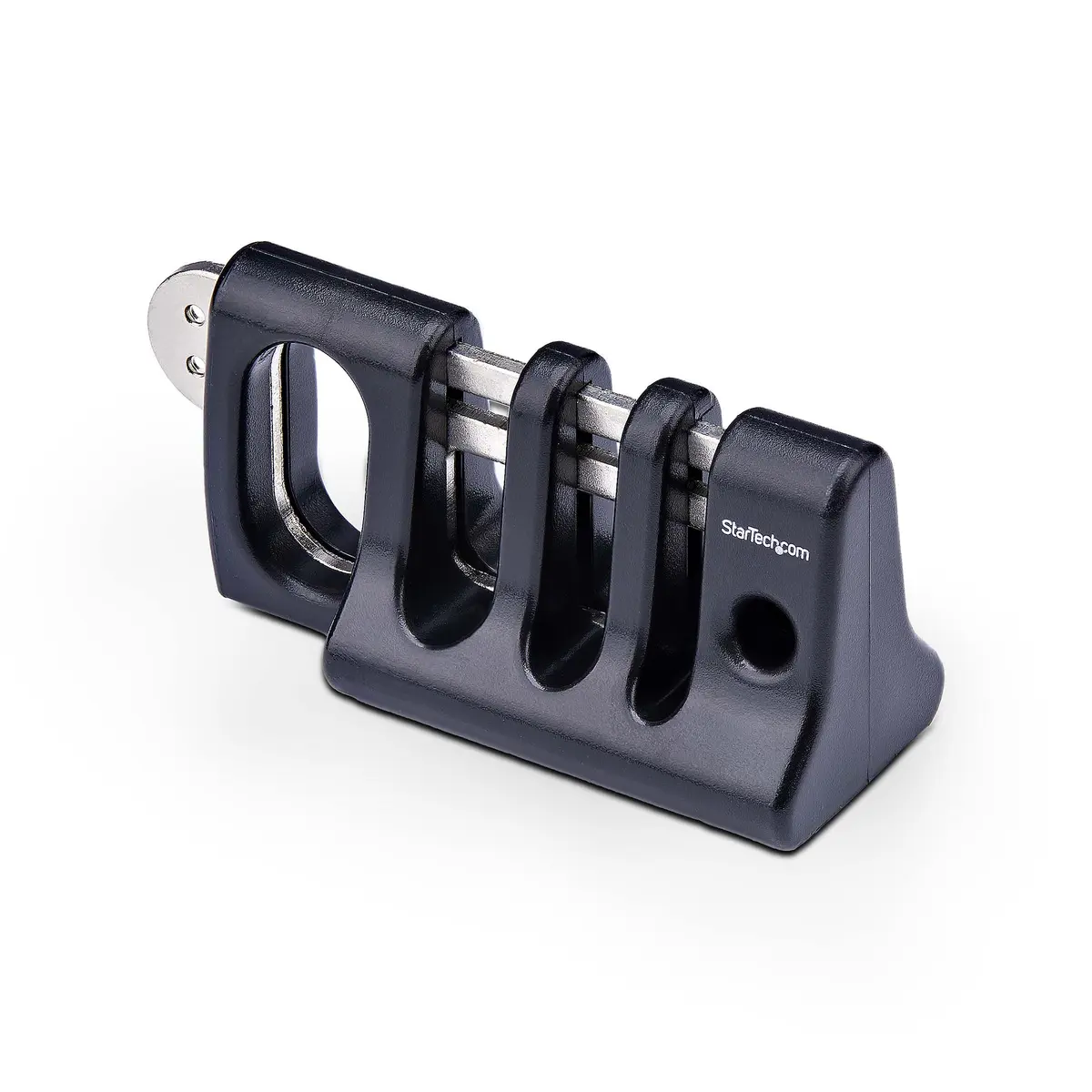 StarTech.com Peripheral Cable Anchor Lock, Secure Keyboard/Mouse For Shared Computer – CABLE-ORGANIZER-LOCK