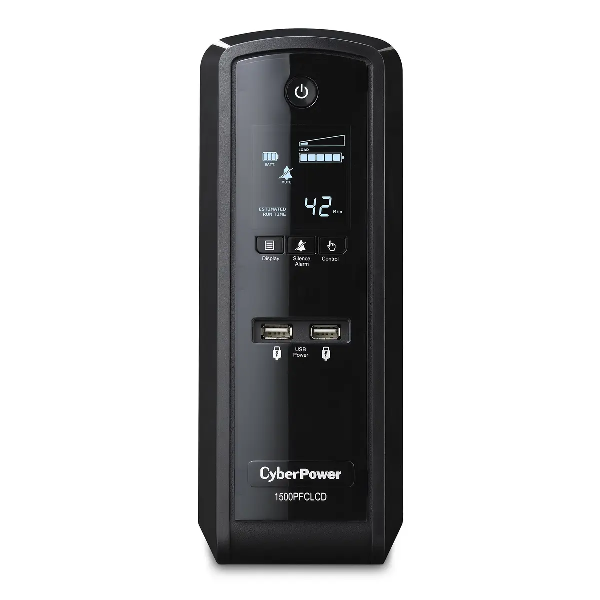 CyberPower UPS 1500VA/1000W UPS Sine Wave – CP1500PFCLCD
