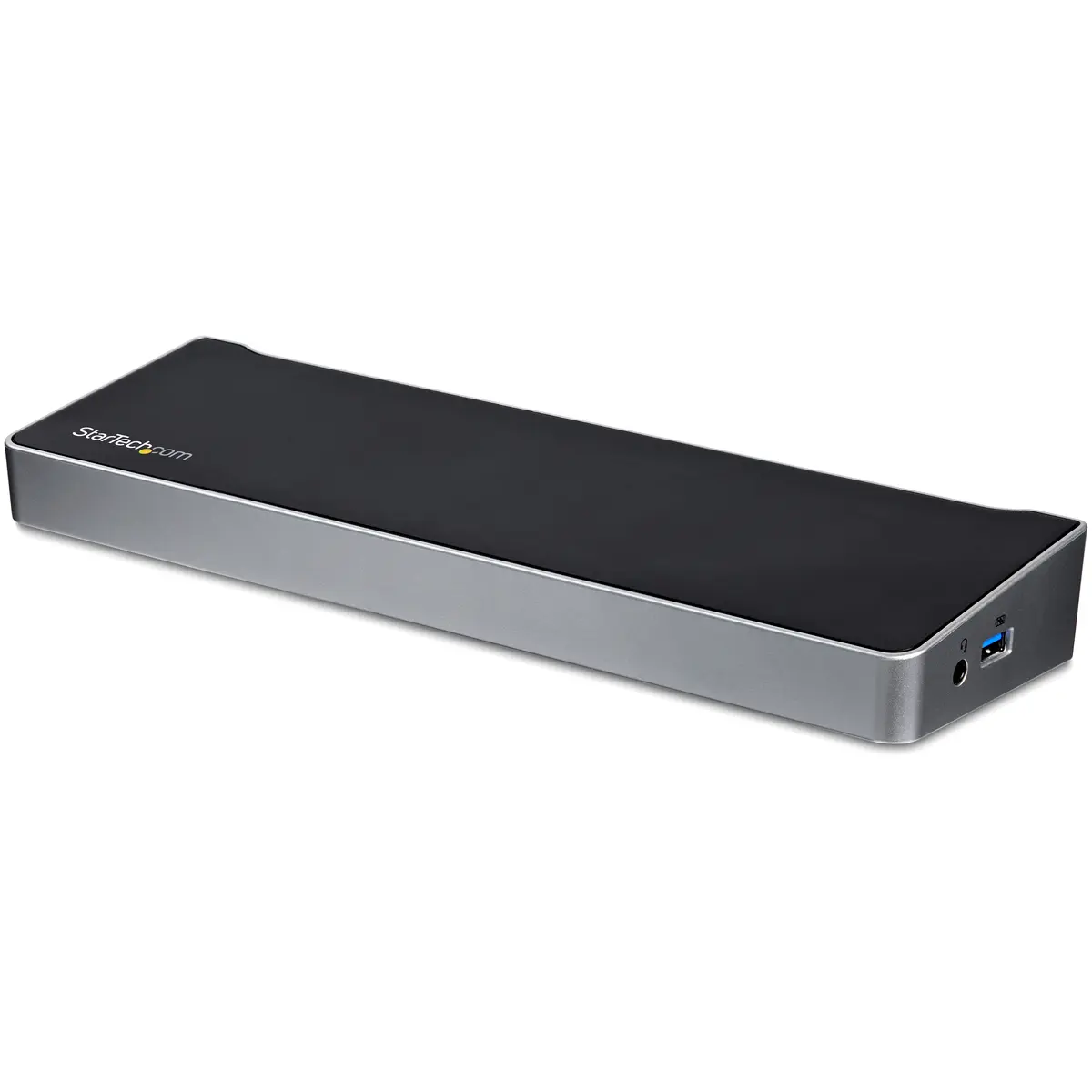 StarTech.com USB-C Dock 3 video outputs, 60W Pd - 4x USB-A, 1x USB-C 5Gbps, Nic, Headset, K-S – DK30CH2DPPD