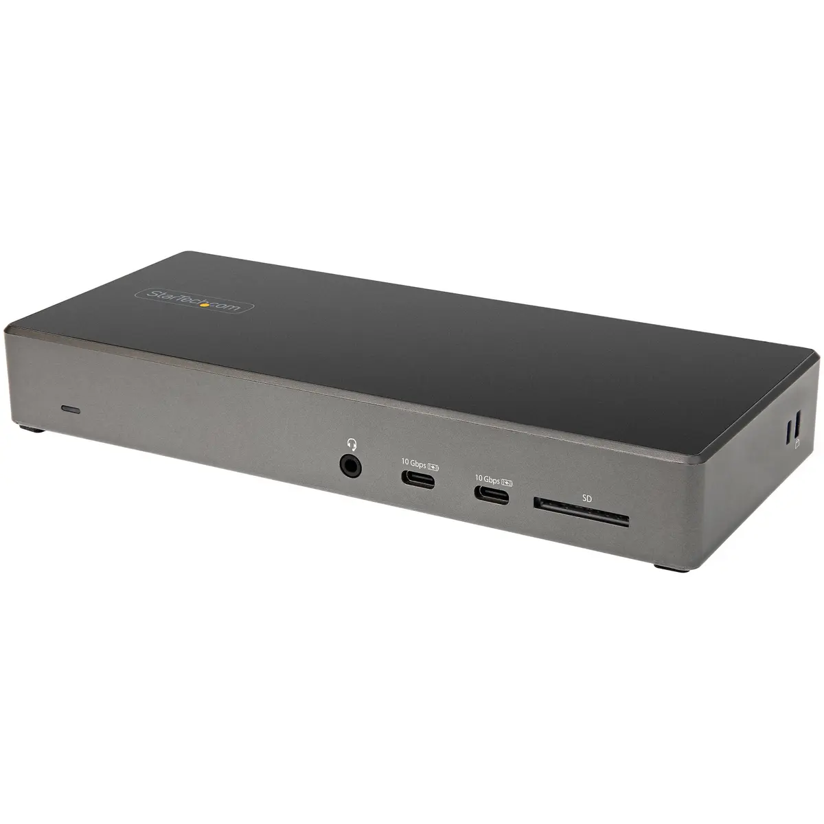 StarTech.com USB-C Dock - Triple 4K Monitor USB Type-C Docking Station - 100W Power Delivery – DK31C2DHSPD