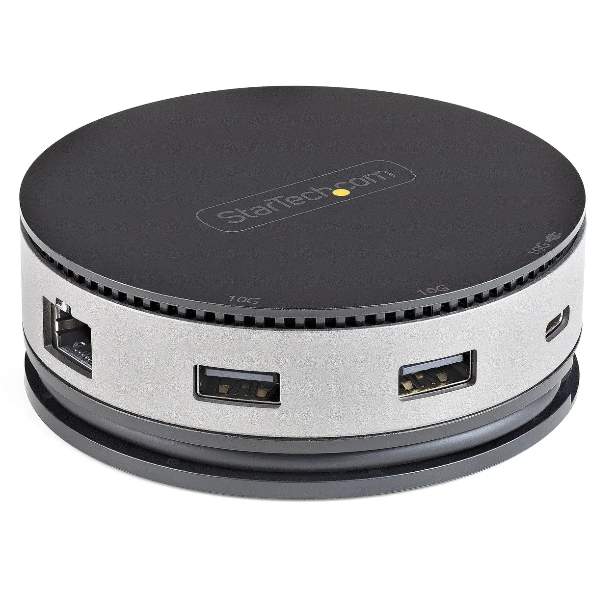 StarTech.com 10Gbps USB-C mini Dock - Single 4K 60Hz Monitor w/ DisplayPort 1.4 host (DP/HDMI – DKT31CHDVCM