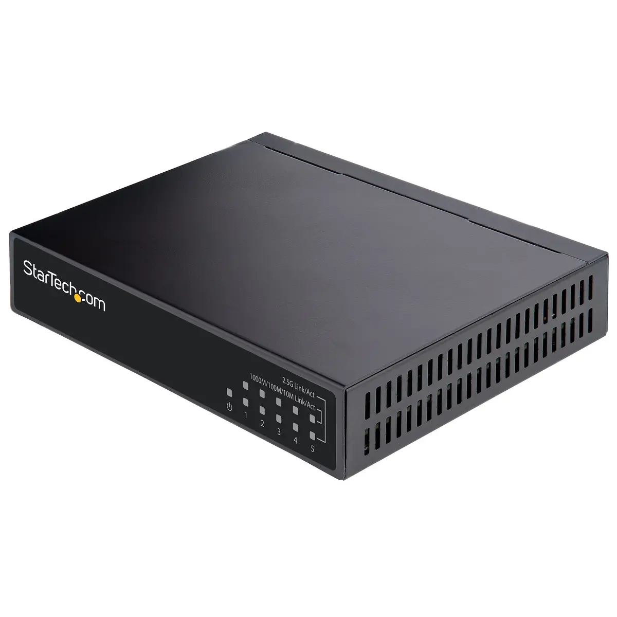 StarTech.com DS52000 – UNMANAGED 2.5G SWITCH, 5 ETHERNET PORTS