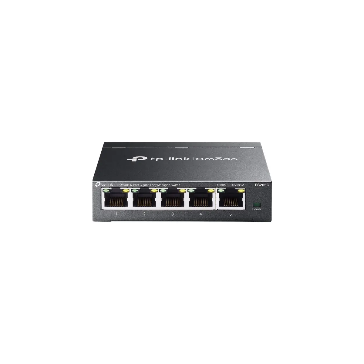 TP-Link Omada 5-PORT Gigabit Easy Managed Switch Port: 5 Gigabit RJ45 Ports Spec – ES205G
