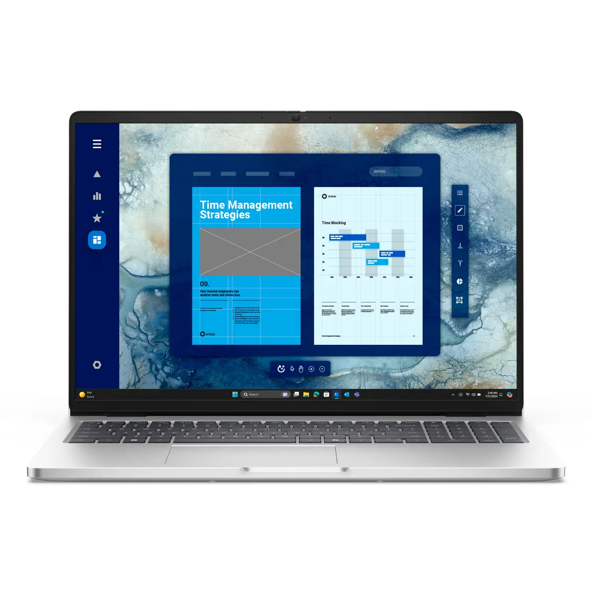 Dell H60MC – DELL PRO 16 PC16250 ULTRA 7 255U 16 GB 512GBSSD 16INCH FHD NON TOUCH IRCAMERA IN