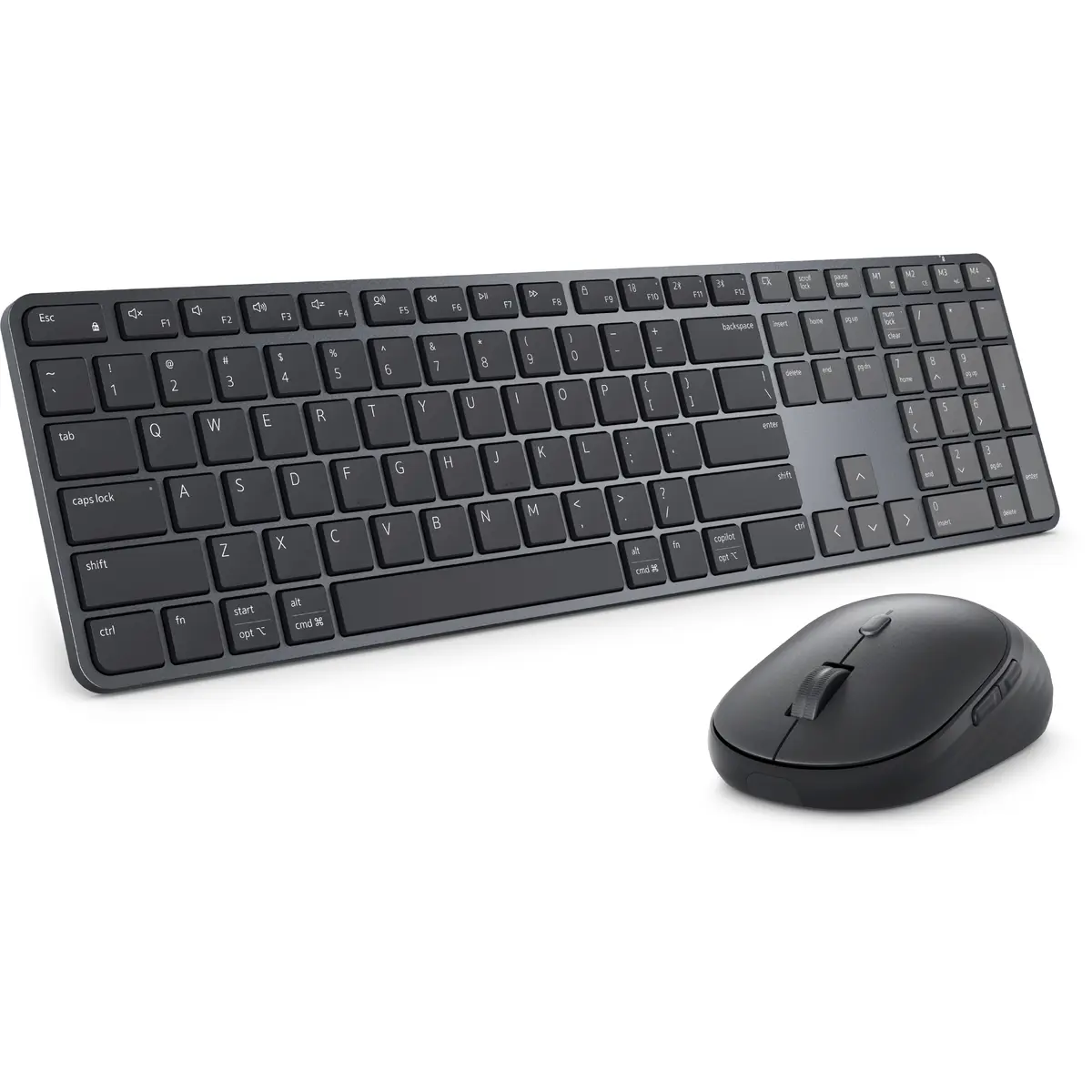 Dell Pro 7 Slim Keyboard And Mouse KM726 Us English Azure – KM726-US-DAO