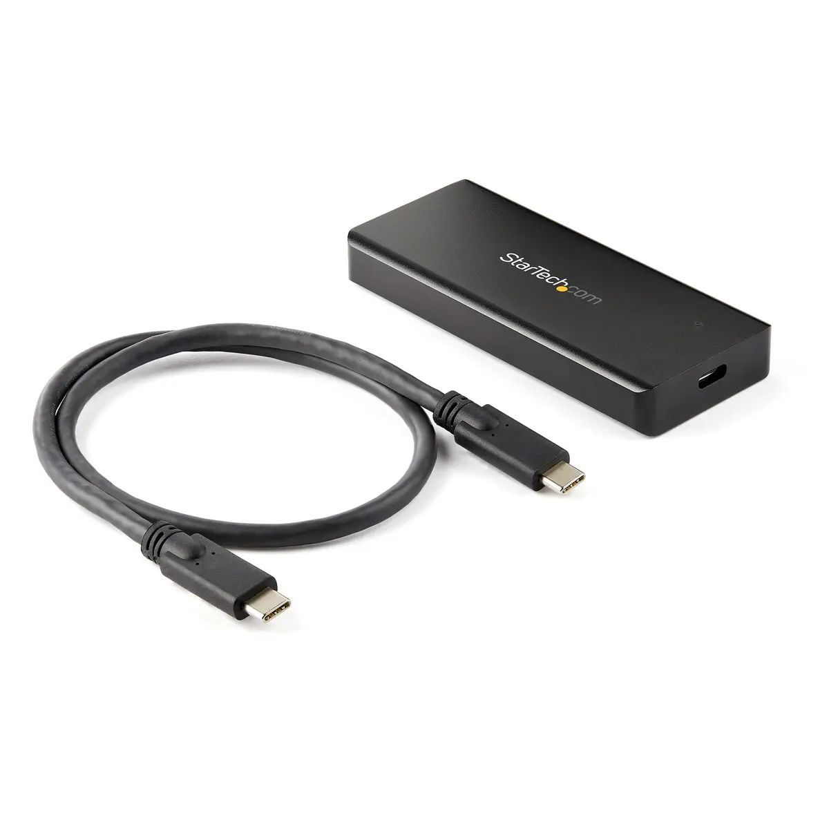 StarTech.com External USB-C enclosure for PCIe M.2 NVMe SSD with 10Gbps USB 3.1 Gen 2 Uasp Su – M2E1BRU31C