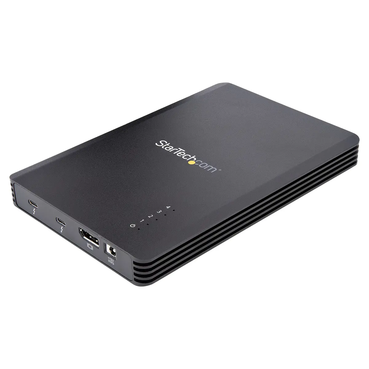 StarTech.com M2E4BTB3 – 4 BAY THUNDERBOLT 3 NVME ENCLOSURE