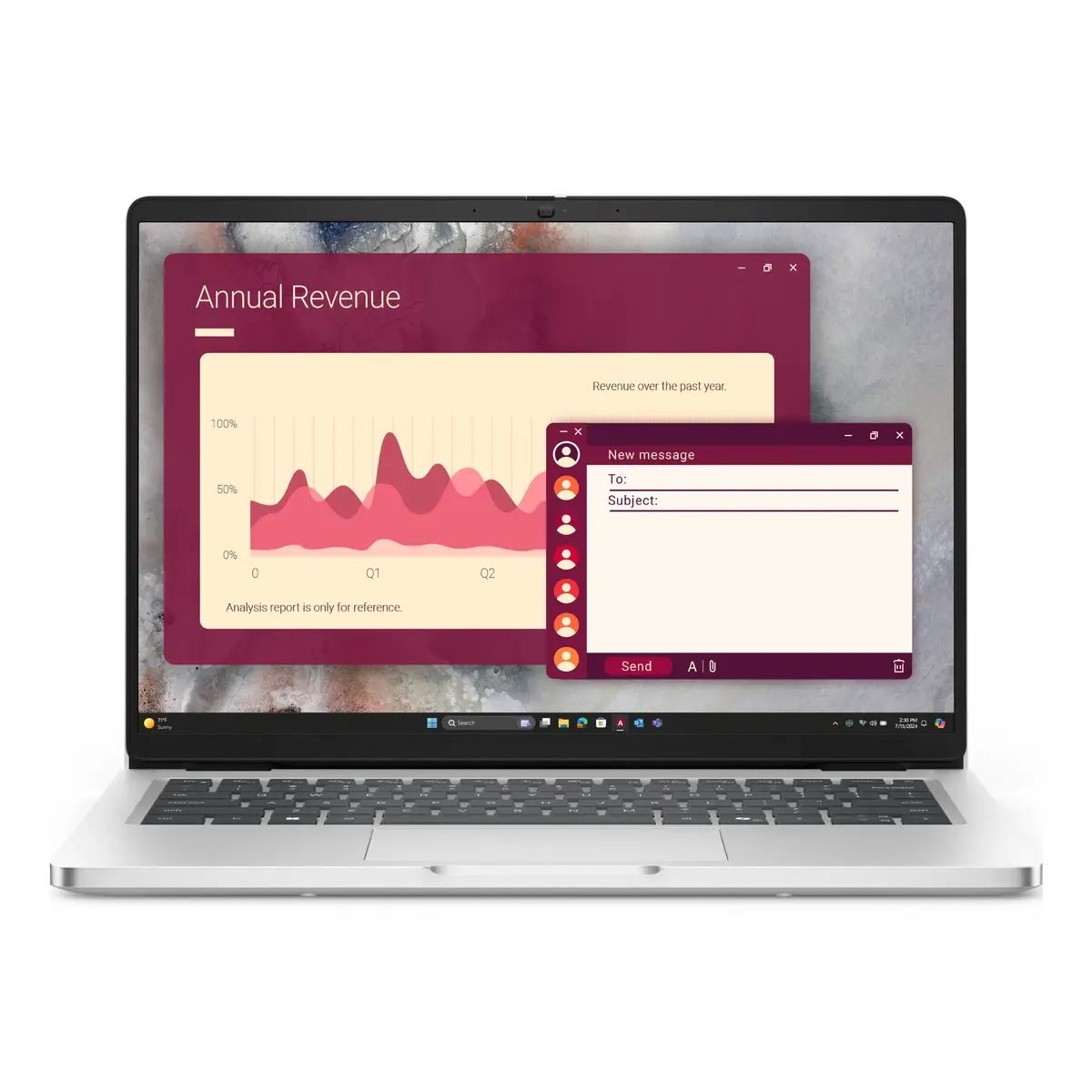 Dell R2RJH – DELL PRO 14 PC14250 ULTRA 5 235U 16 GB 256GBSSD 14INCH FHD NON TOUCH IRCAMERA IN