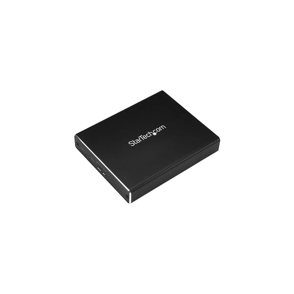 StarTech.com Turn two M.2 Sata Drives into ultra-fast portable storage with Raid for increase – SM22BU31C3R