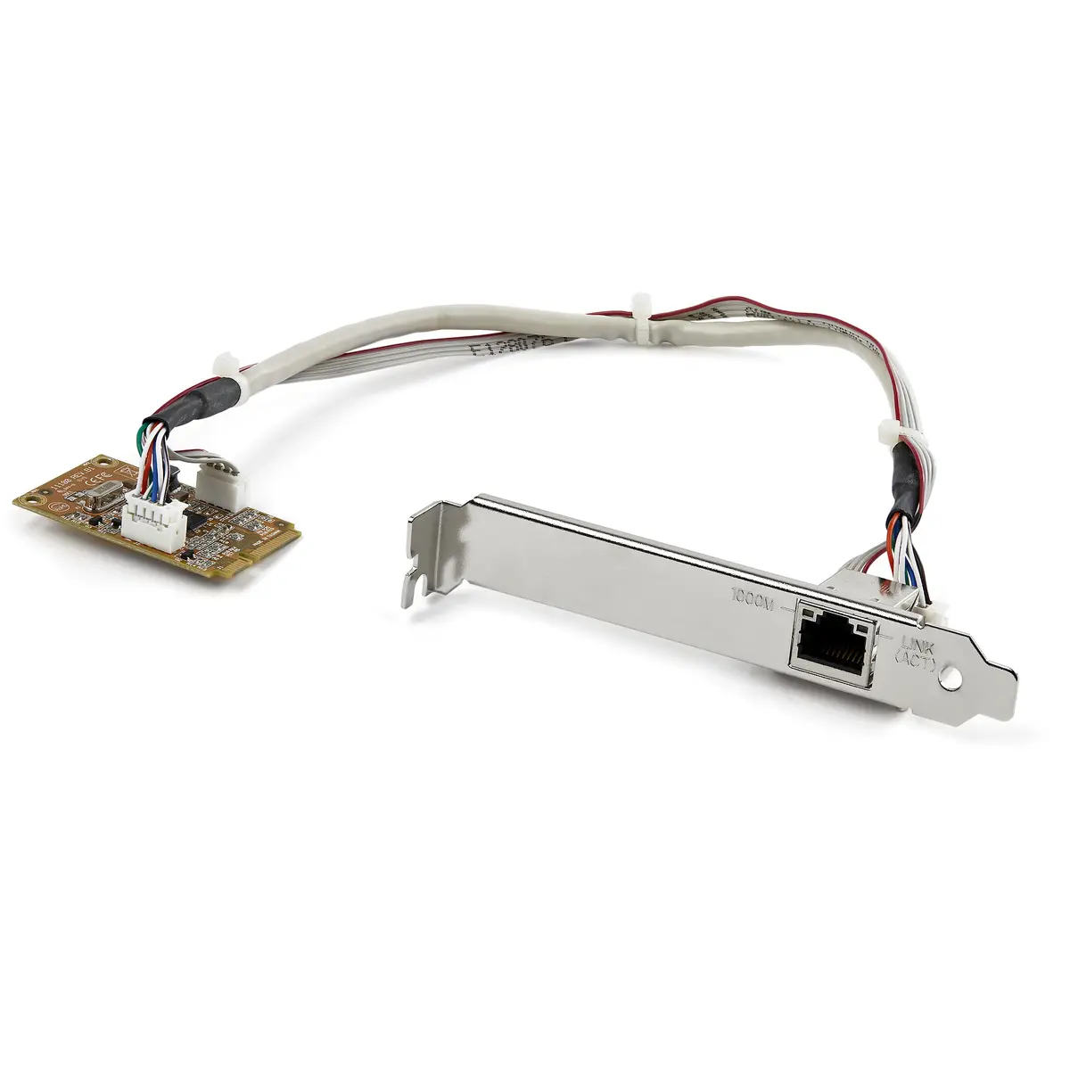 StarTech.com Add a Gigabit RJ45 Port through a Mini Pci Express slot - mini pci express gigab – ST1000SMPEX