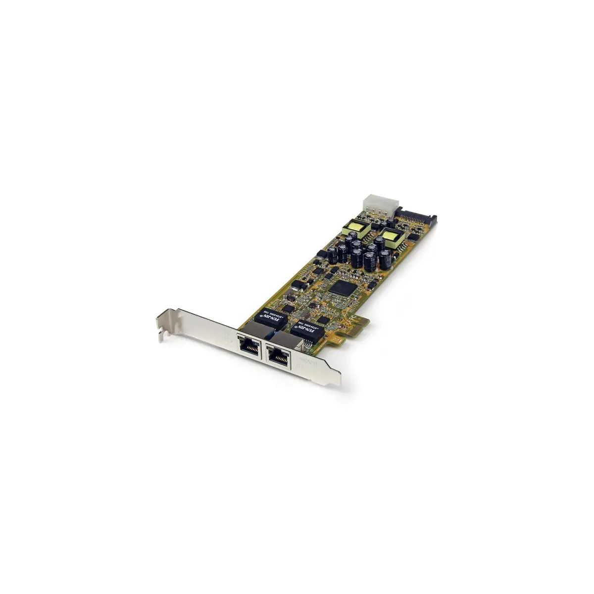 StarTech.com Add two Power-over-Ethernet Gigabit Ports to a Pci Express-enabled Computer - du – ST2000PEXPSE