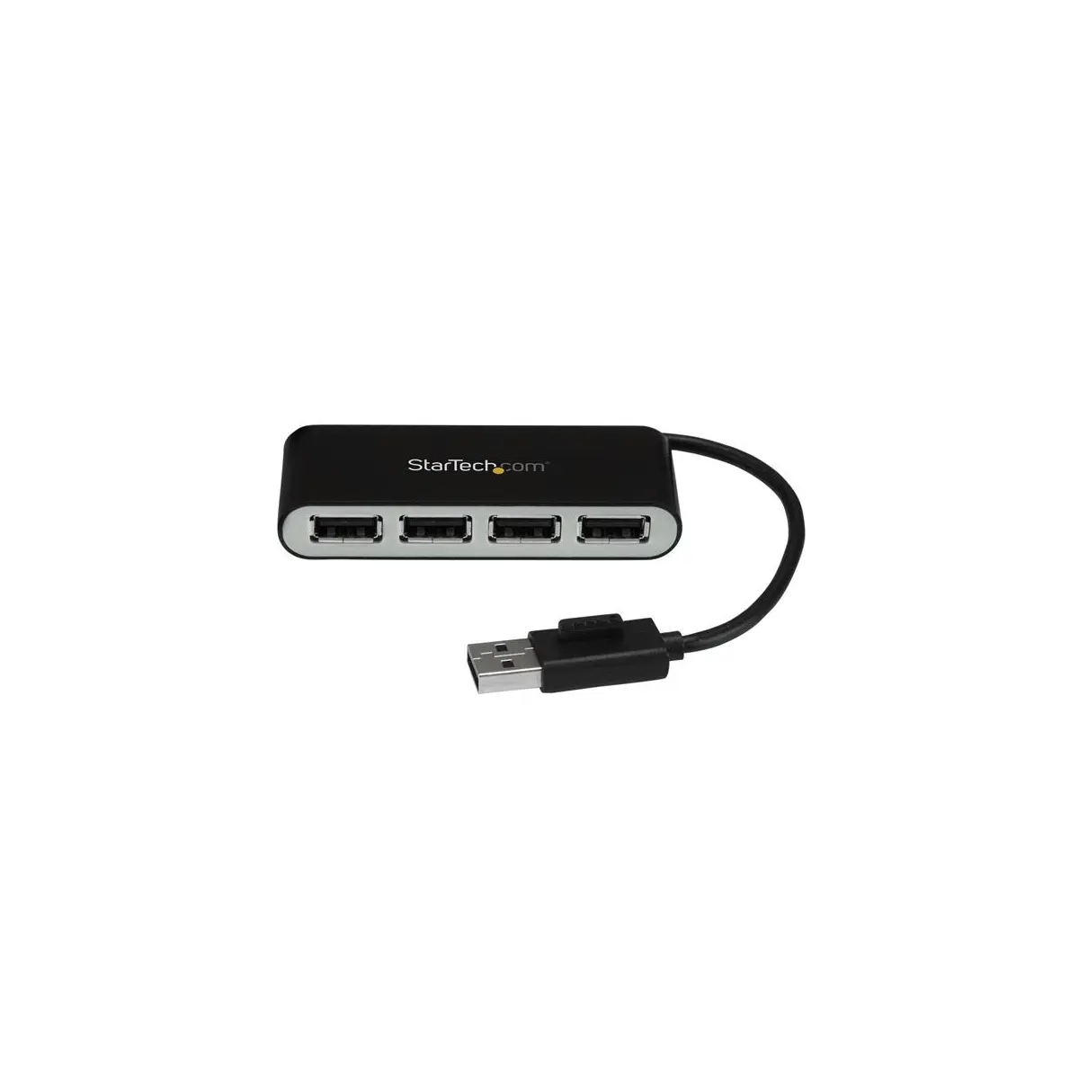 StarTech.com Add four USB 2.0 ports to your computer using this cost-effective compact USB hu – ST4200MINI2