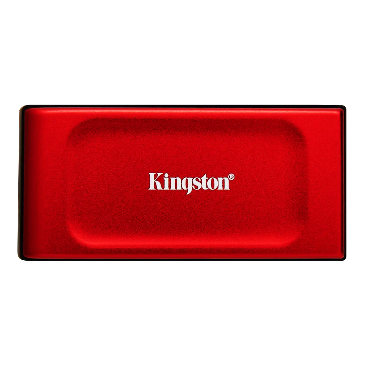 Kingston 2TB XS1000 Red External USB 3.2 Gen 2 Portable Solid State Drive – SXS1000R/2000G