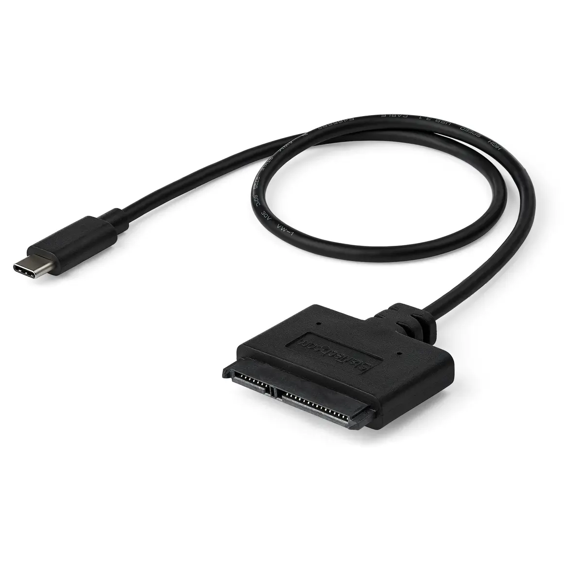StarTech.com Get ultra-fast access to data by connecting a 2.5-inch Sata SSD/HDD to your lapto – USB31CSAT3CB
