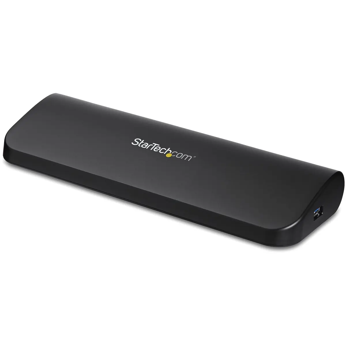 StarTech.com Dual Monitor USB 3.0 Laptop Docking Station with HDMI/DVI/VGA, 3x USB-A Hub, GbE – USB3SDOCKHDV